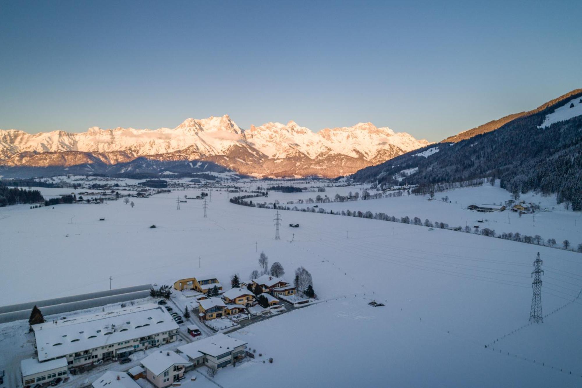 Sun Valley Apartments Maishofen Luaran gambar