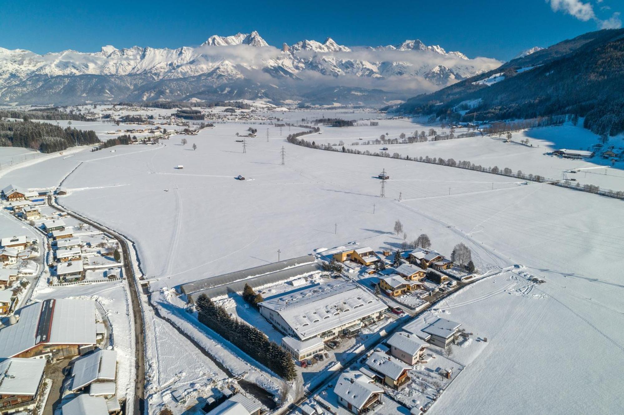 Sun Valley Apartments Maishofen Luaran gambar